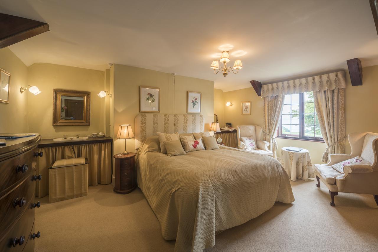 East Dyke Farm B&B Clovelly Esterno foto