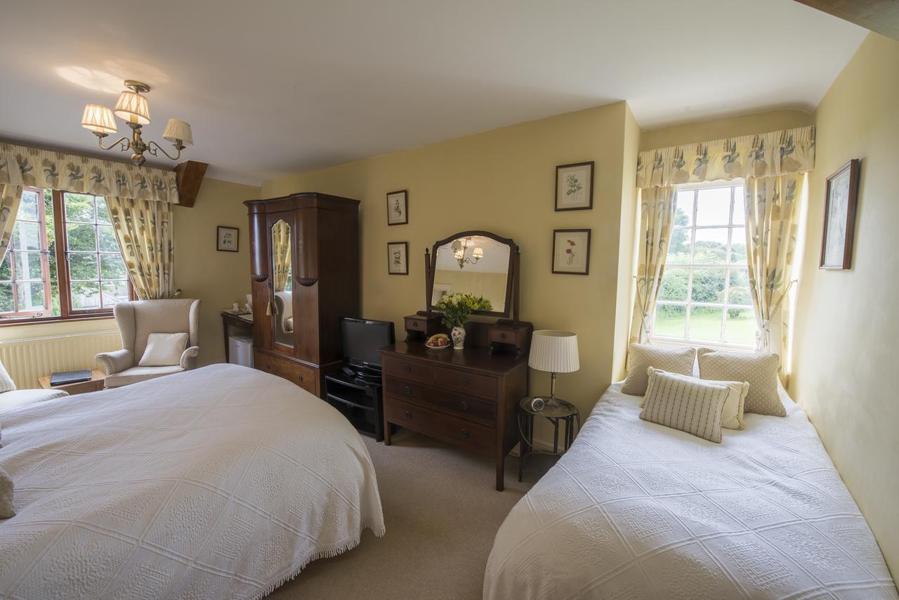 East Dyke Farm B&B Clovelly Esterno foto